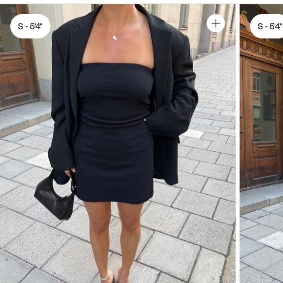 Djerf avenue tube dress - Picture 1 of 1